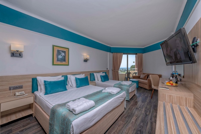 Standart Deniz Manzaralı Oda